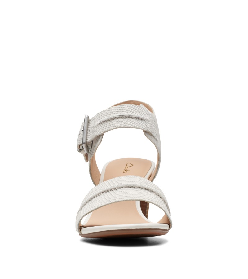 Clarks - KarseaHi Seam Off White Combi